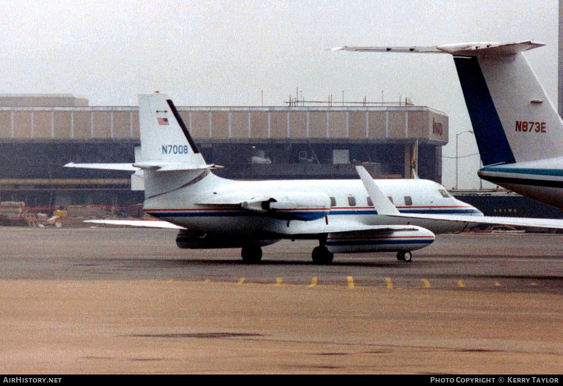 Aircraft Photo of N7008 | Lockheed L-1329 JetStar 731 | AirHistory.net #654666