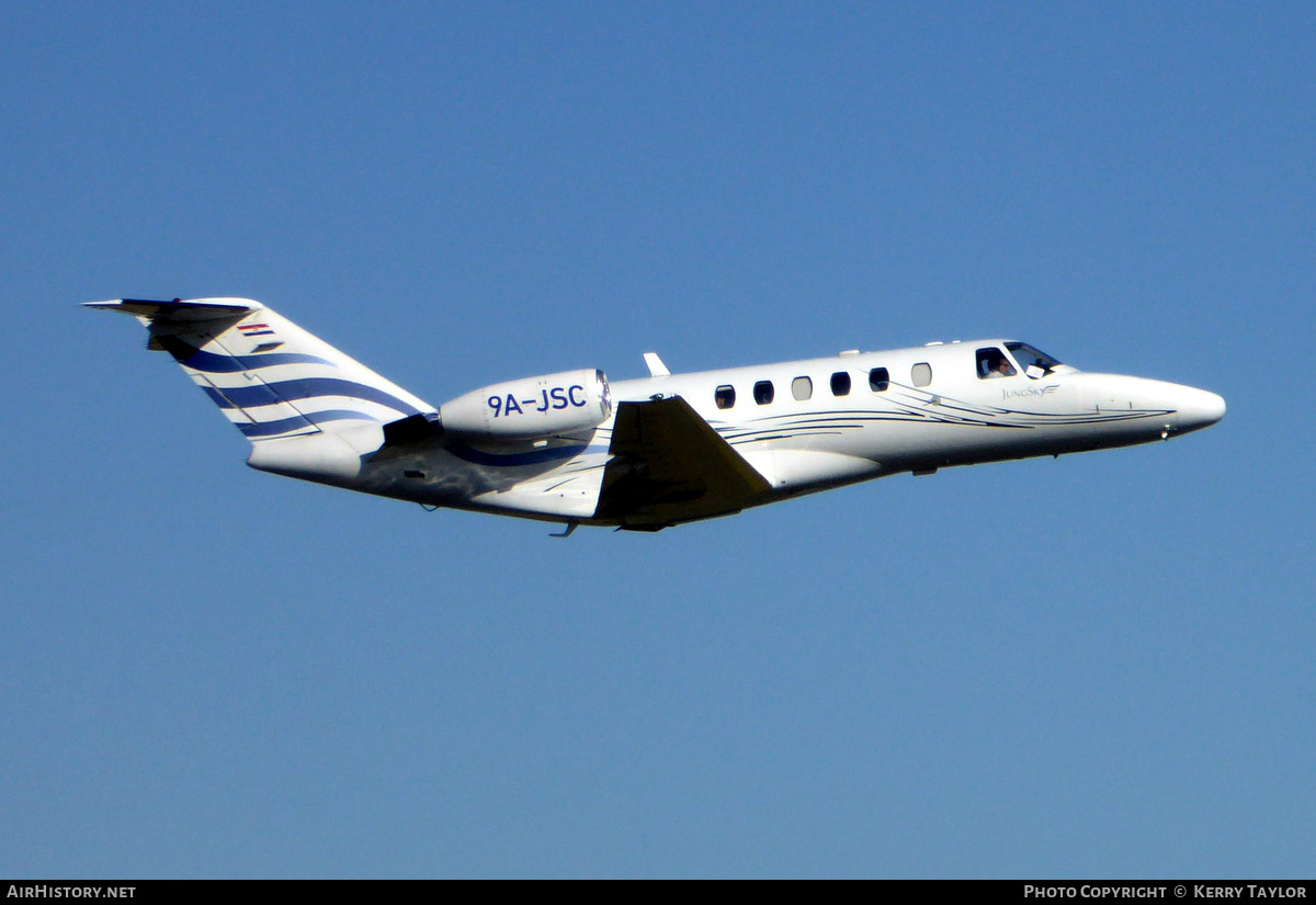 Aircraft Photo of 9A-JSC | Cessna 525A CitationJet CJ2 | Jung Sky | AirHistory.net #654667