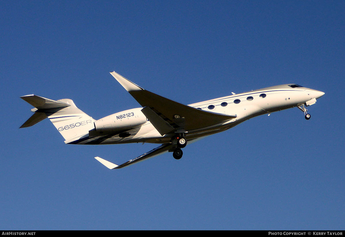 Aircraft Photo of N82123 | Gulfstream Aerospace G650ER (G-VI) | AirHistory.net #654670