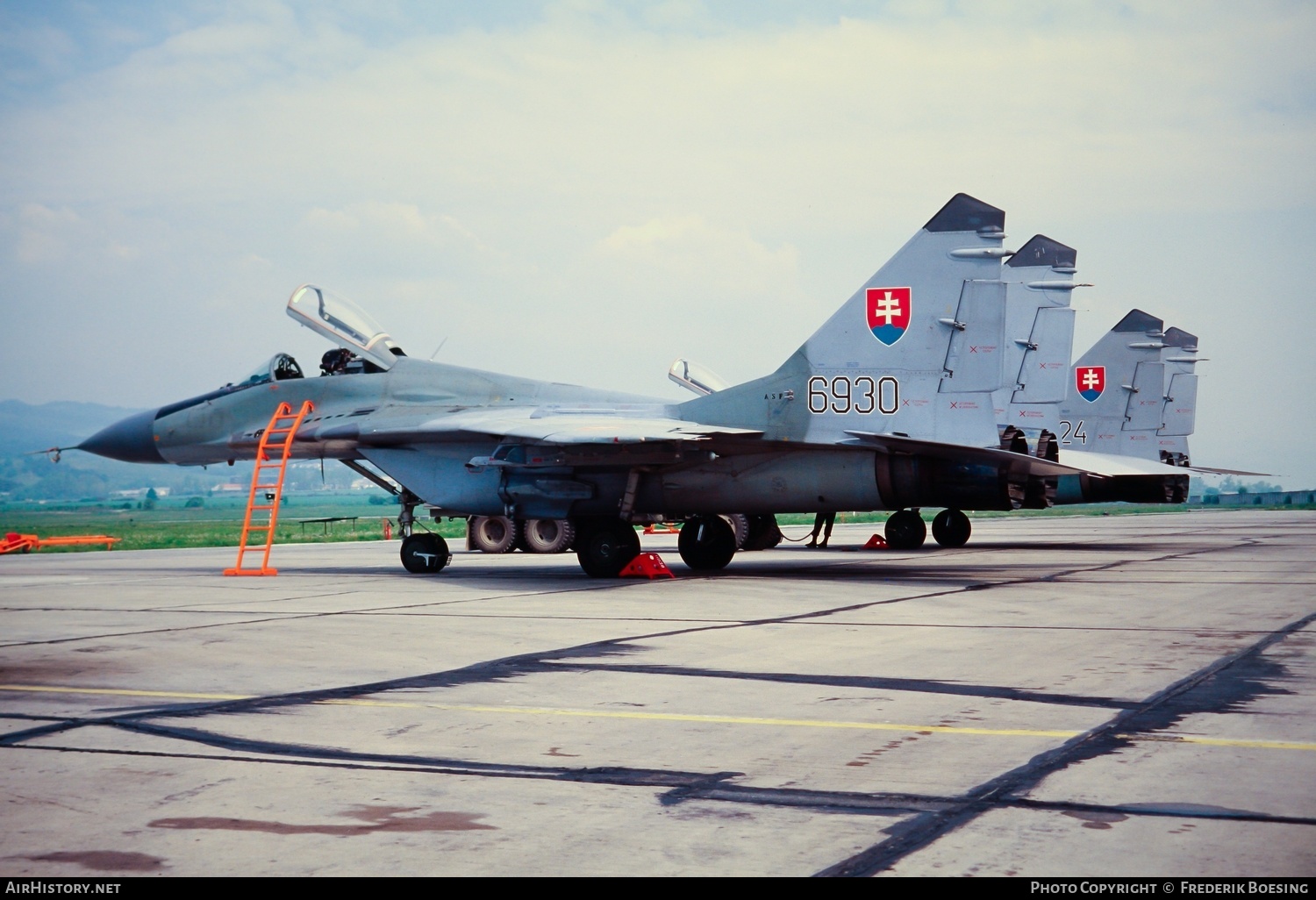 Aircraft Photo of 6930 | Mikoyan-Gurevich MiG-29A (9-12A) | Slovakia - Air Force | AirHistory.net #654672