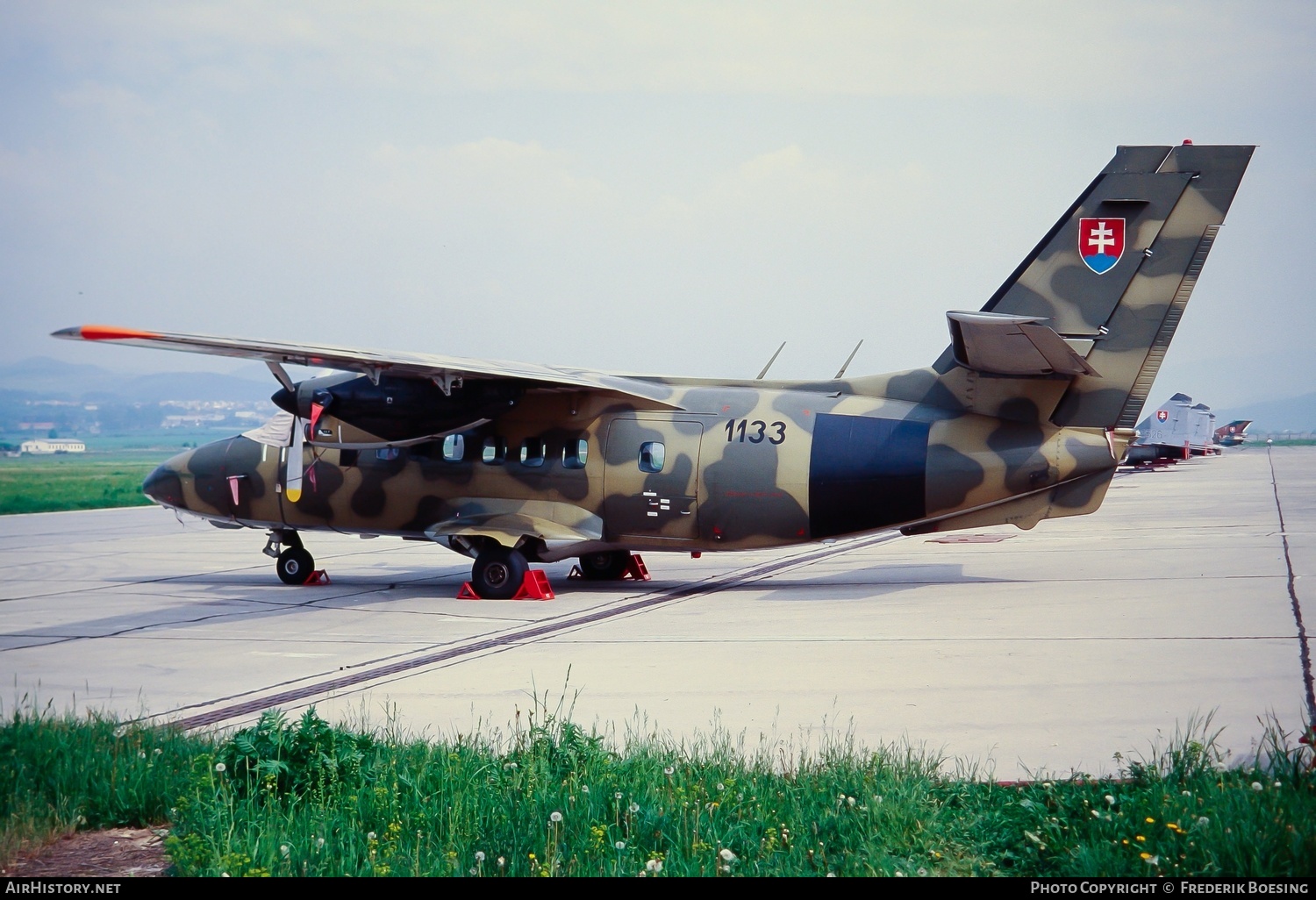 Aircraft Photo of 1133 | Let L-410UVP-T Turbolet | Slovakia - Air Force | AirHistory.net #654675