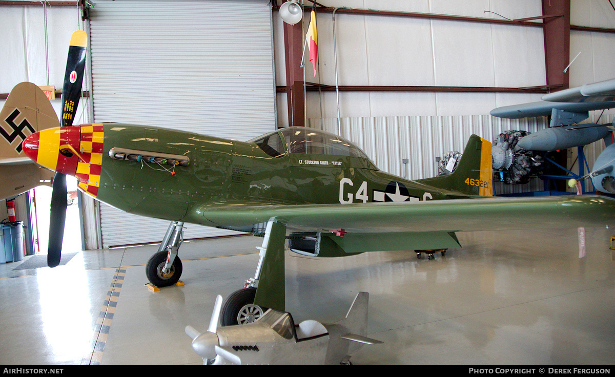 Aircraft Photo of N76PH / 463221 | Stewart S-51D Mustang | USA - Air Force | AirHistory.net #654676