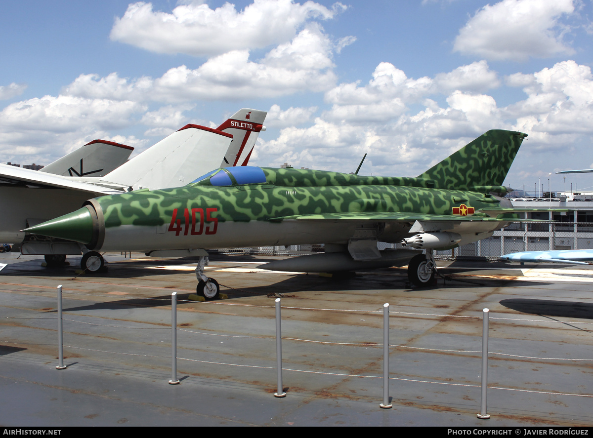 Aircraft Photo of 4105 | Mikoyan-Gurevich MiG-21PFM | Vietnam - Air Force | AirHistory.net #654678