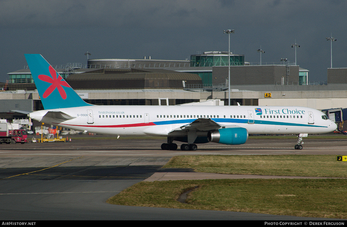 Aircraft Photo of G-OOOX | Boeing 757-2Y0 | First Choice Airways | AirHistory.net #654687