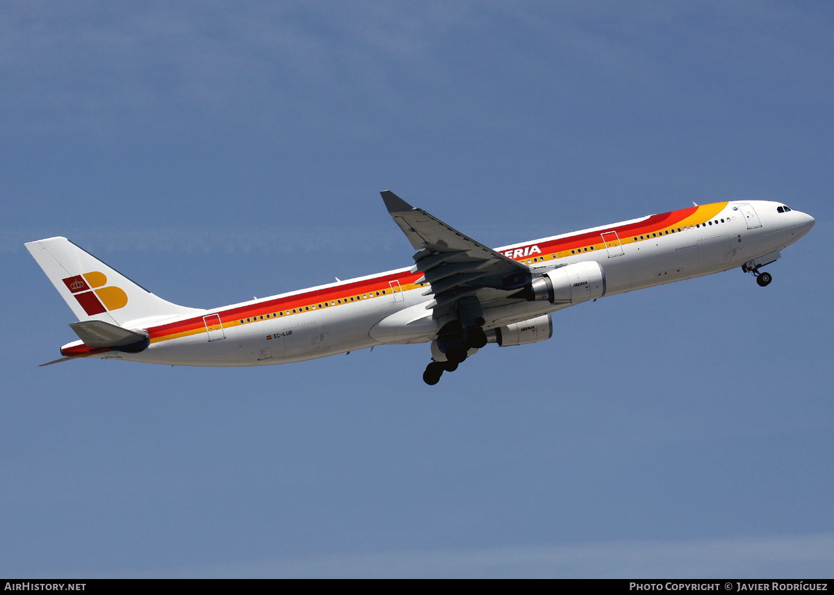Aircraft Photo of EC-LUB | Airbus A330-302 | Iberia | AirHistory.net #654688