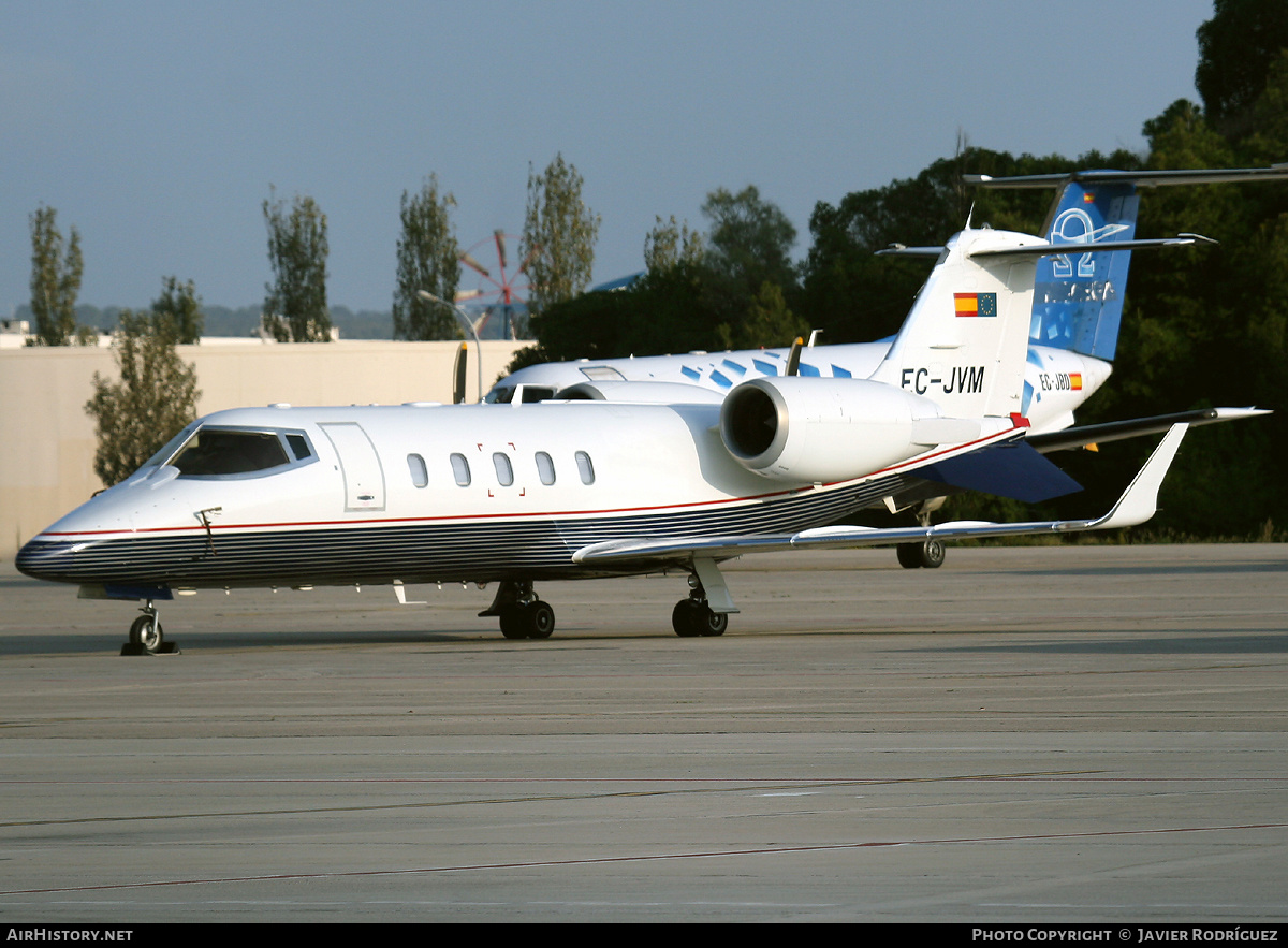 Aircraft Photo of EC-JVM | Learjet 60 | AirHistory.net #654689