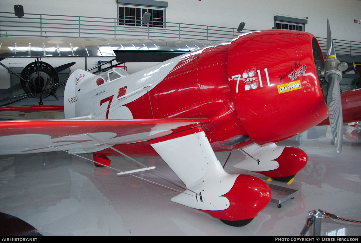 Aircraft Photo of N2101 / NR2101 | Granville Gee Bee R-2 Super Sportster (replica) | AirHistory.net #654690