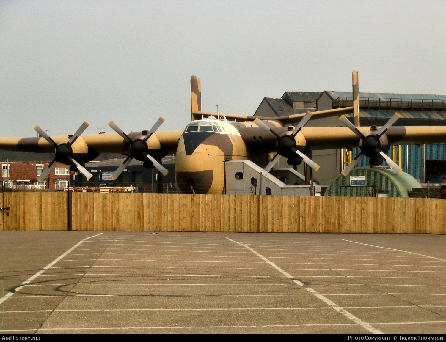 Aircraft Photo of XB259 | Blackburn B-101 Beverley C1 | UK - Air Force | AirHistory.net #654691