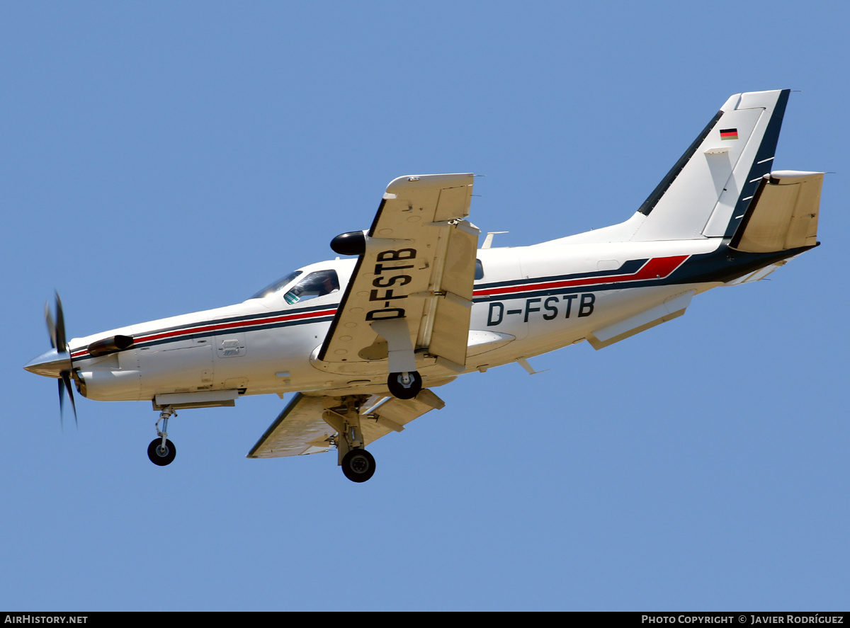 Aircraft Photo of D-FSTB | Socata TBM-850 (700N) | AirHistory.net #654692