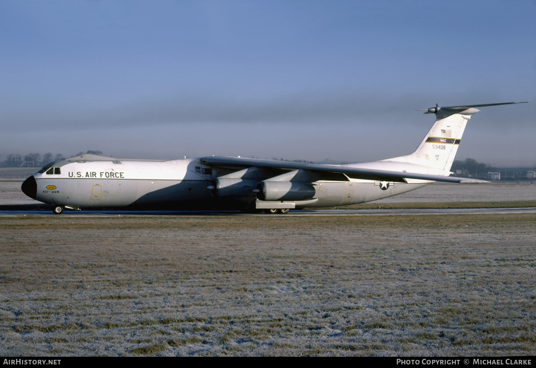 Aircraft Photo of 65-9408 / 9408 | Lockheed C-141B Starlifter | USA - Air Force | AirHistory.net #654694