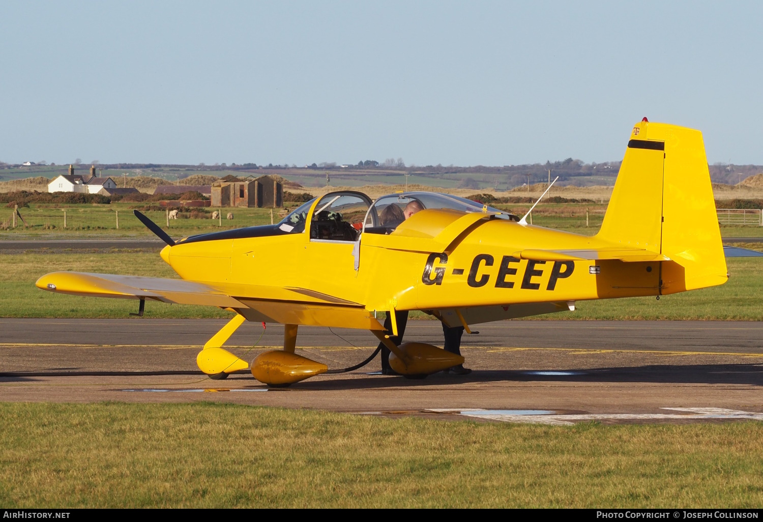Aircraft Photo of G-CEEP | Van's RV-9A | AirHistory.net #654700