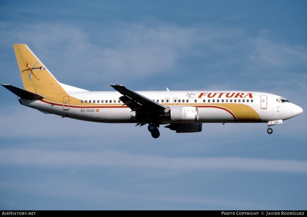 Aircraft Photo of EC-GUG | Boeing 737-4S3 | Futura International Airways | AirHistory.net #654703