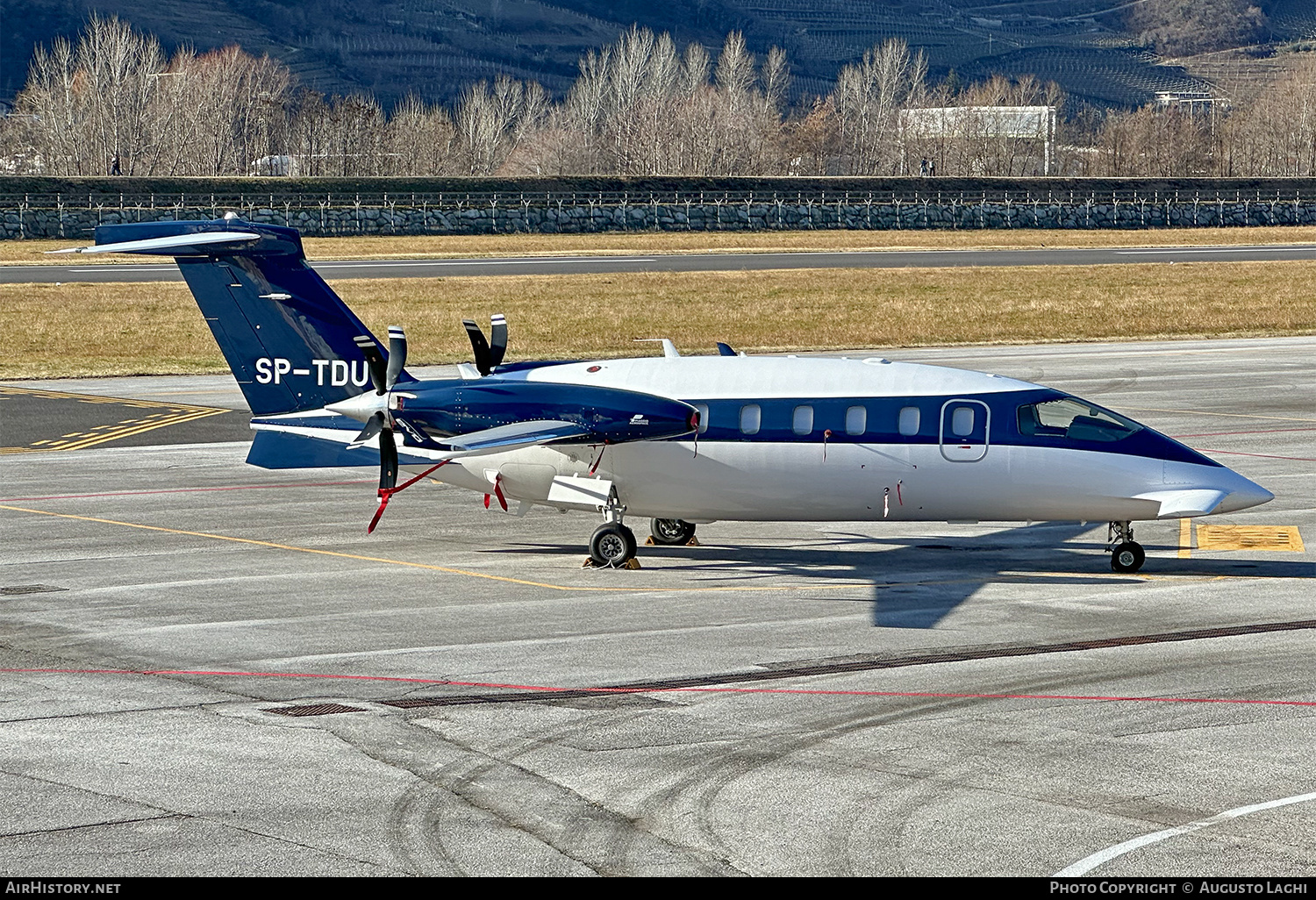 Aircraft Photo of SP-TDU | Piaggio P-180 Avanti II EVO | AirHistory.net #654704