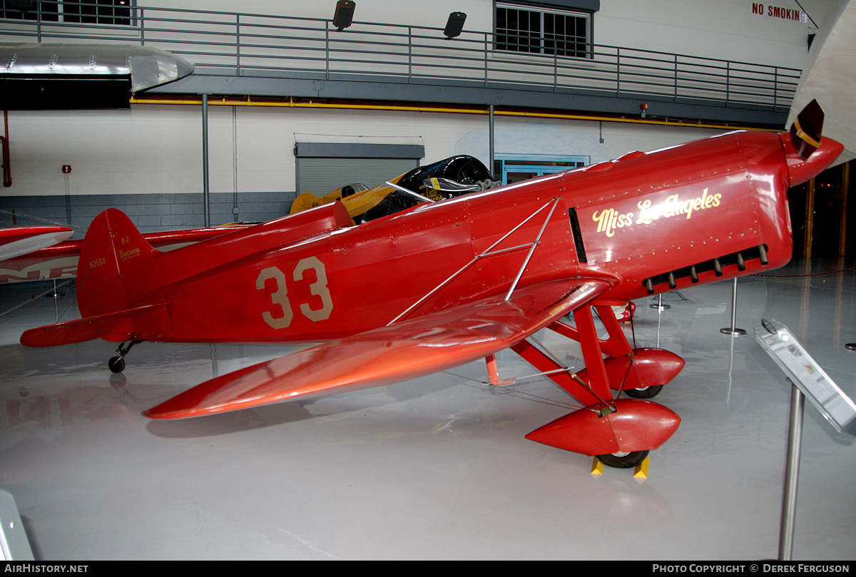 Aircraft Photo of N225Y / NR225Y | Brown Miles and Atwood Special | AirHistory.net #654705
