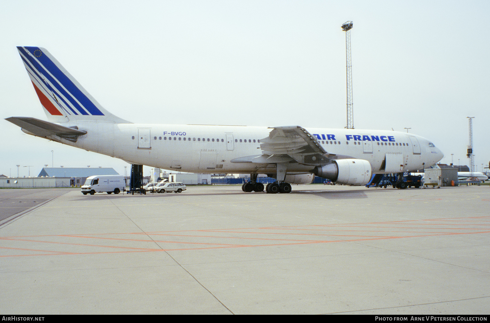 Aircraft Photo of F-BVGO | Airbus A300B4-203 | Air France | AirHistory.net #654714