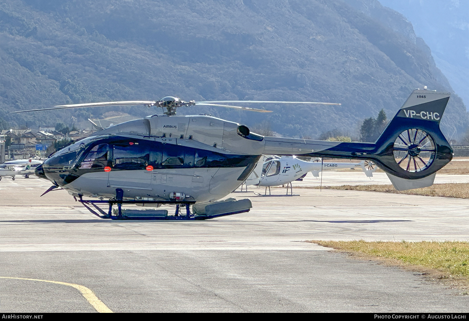Aircraft Photo of VP-CHC | Airbus Helicopters H-145 (BK-117D-2) | AirHistory.net #654718