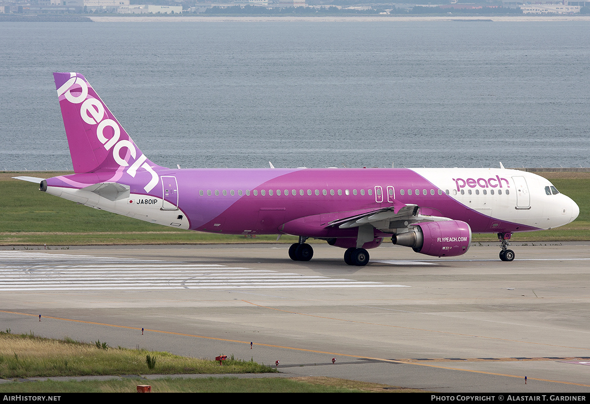 Aircraft Photo of JA801P | Airbus A320-214 | Peach Aviation | AirHistory.net #654719