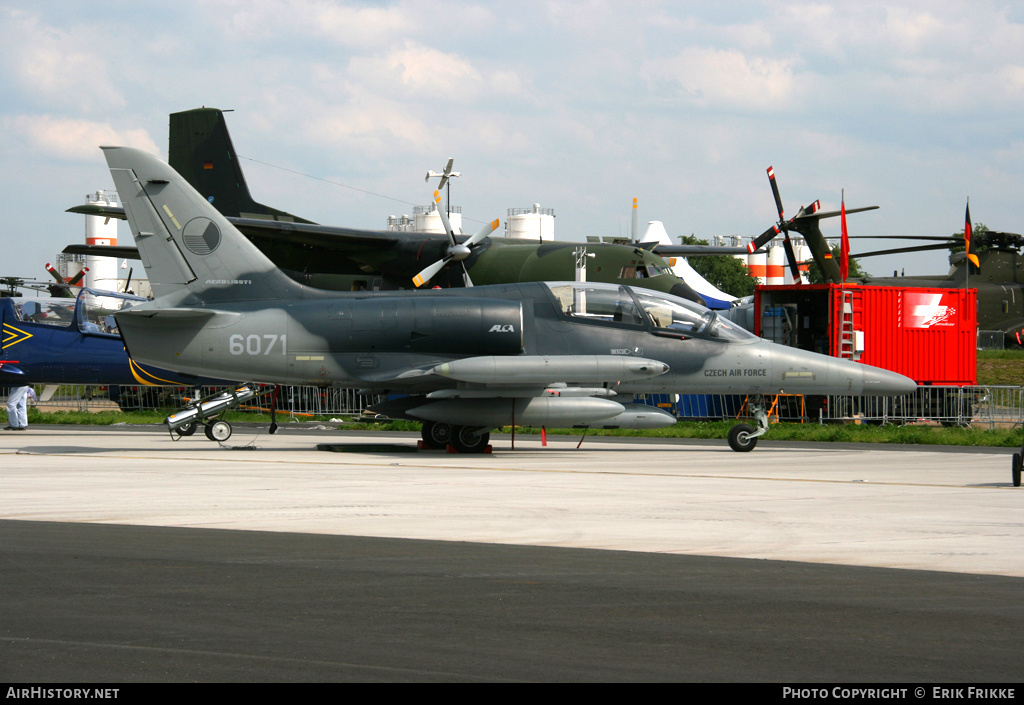 Aircraft Photo of 6071 | Aero L-159T1 ALCA | Czechia - Air Force | AirHistory.net #654721