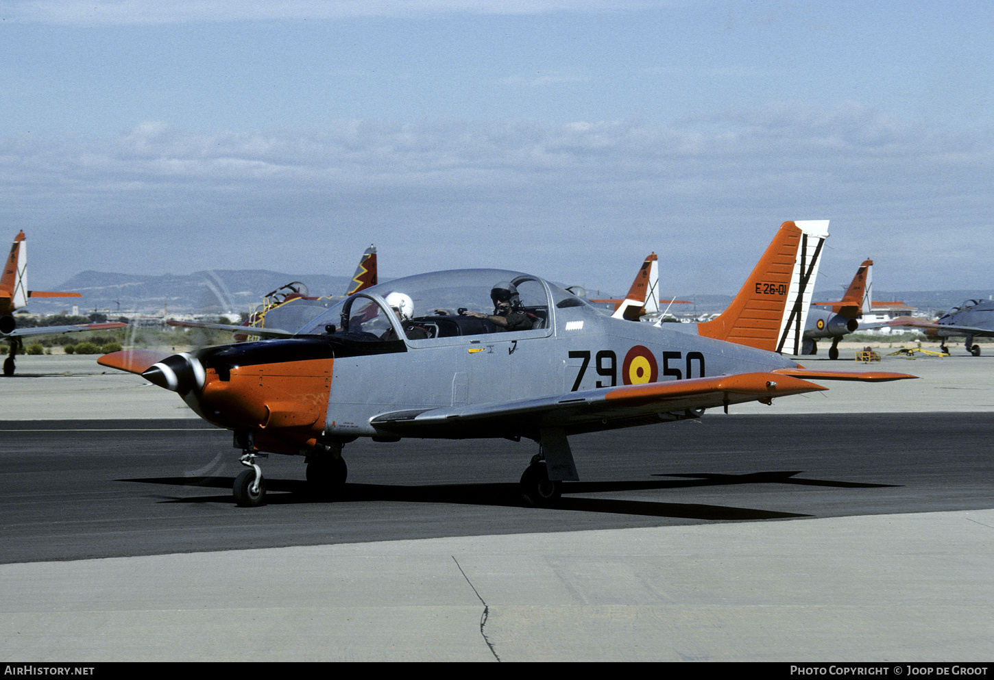 Aircraft Photo of E26-01 | CASA T-35C Tamiz (ECH-51) | Spain - Air Force | AirHistory.net #654725