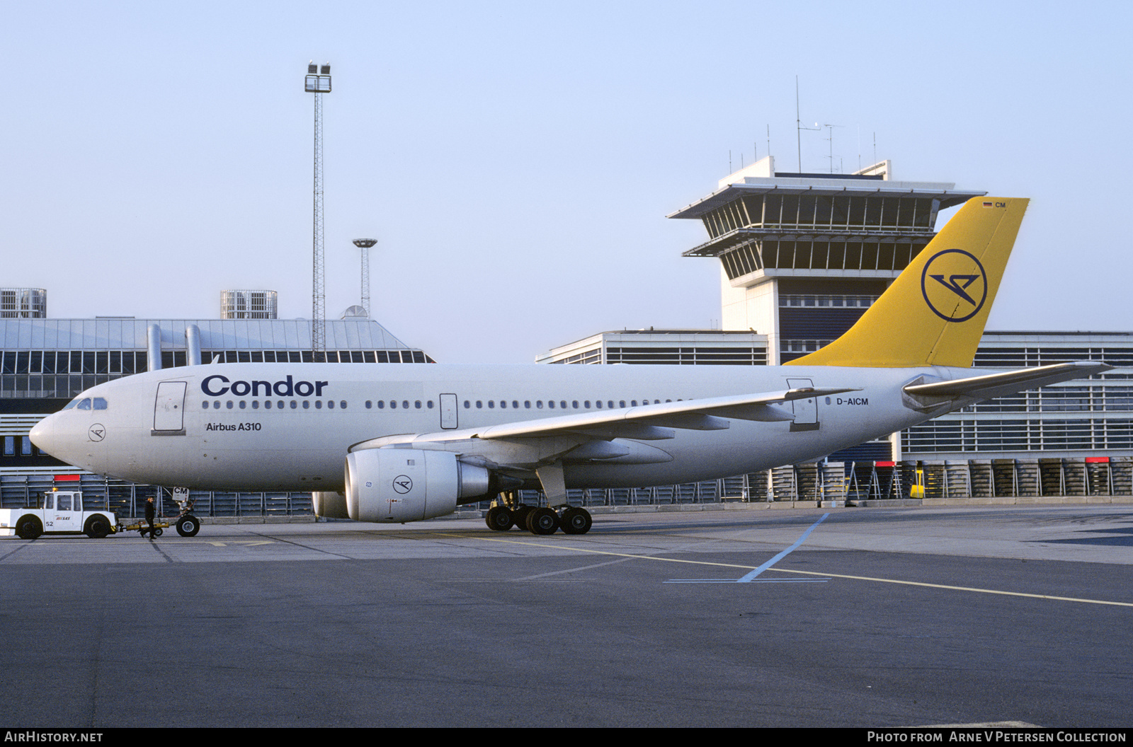 Aircraft Photo of D-AICM | Airbus A310-203 | Condor Flugdienst | AirHistory.net #654729