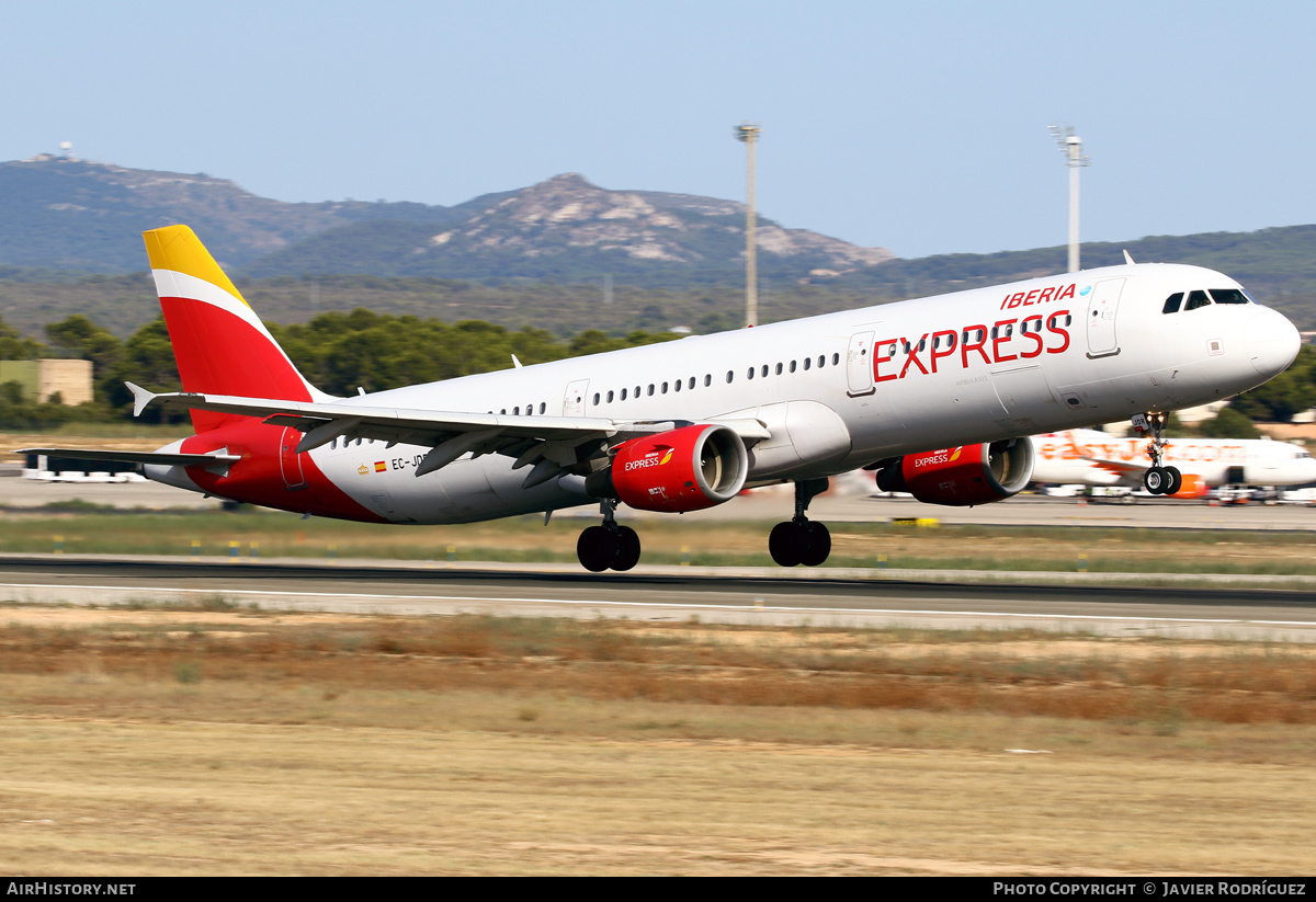 Aircraft Photo of EC-JDR | Airbus A321-213 | Iberia Express | AirHistory.net #654730