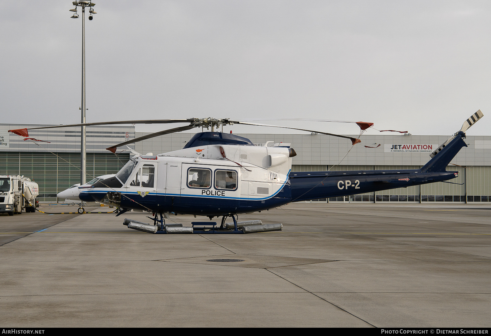 Aircraft Photo of CP-2 | Bell 412SP | Cyprus - Police | AirHistory.net #654733