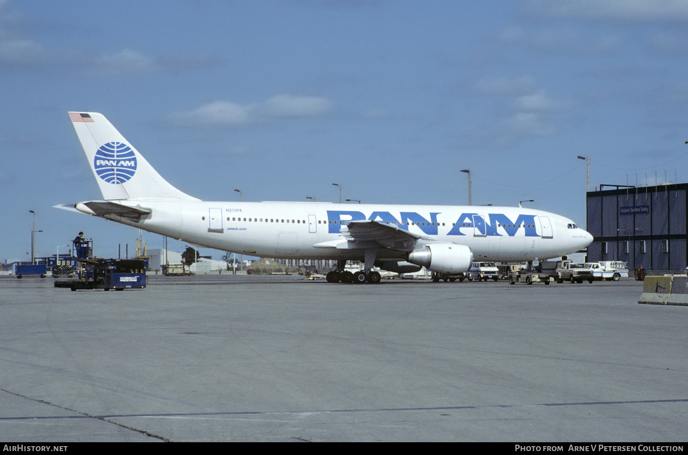Aircraft Photo of N213PA | Airbus A300B4-203 | Pan American World Airways - Pan Am | AirHistory.net #654734