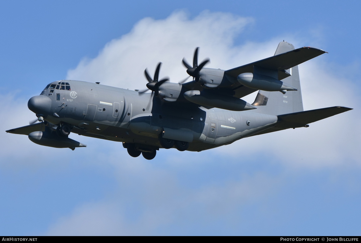 Aircraft Photo of 11-5737 / 15737 | Lockheed Martin MC-130J Commando II (L-382) | USA - Air Force | AirHistory.net #654739