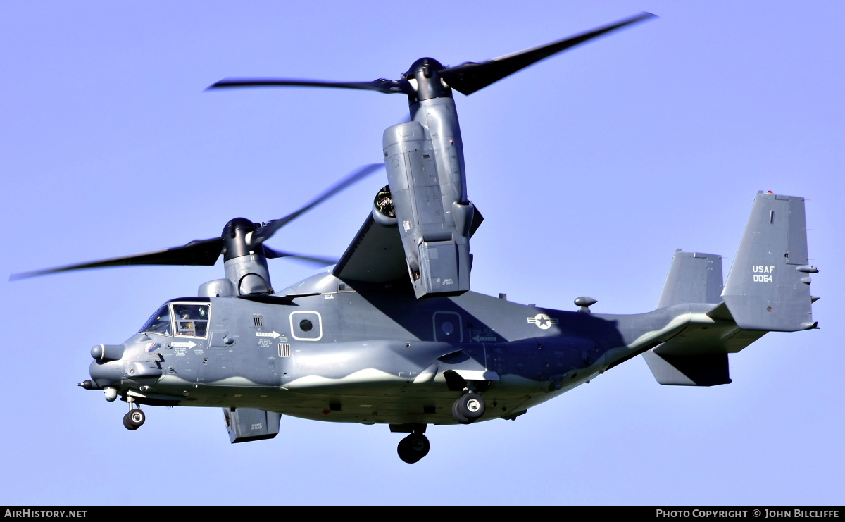 Aircraft Photo of 12-0064 | Bell-Boeing CV-22B Osprey | USA - Air Force | AirHistory.net #654741