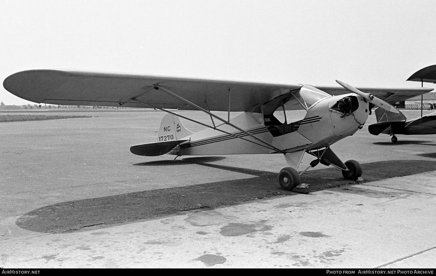 Aircraft Photo of NC17270 | Taylor J-2 Cub | AirHistory.net #654742