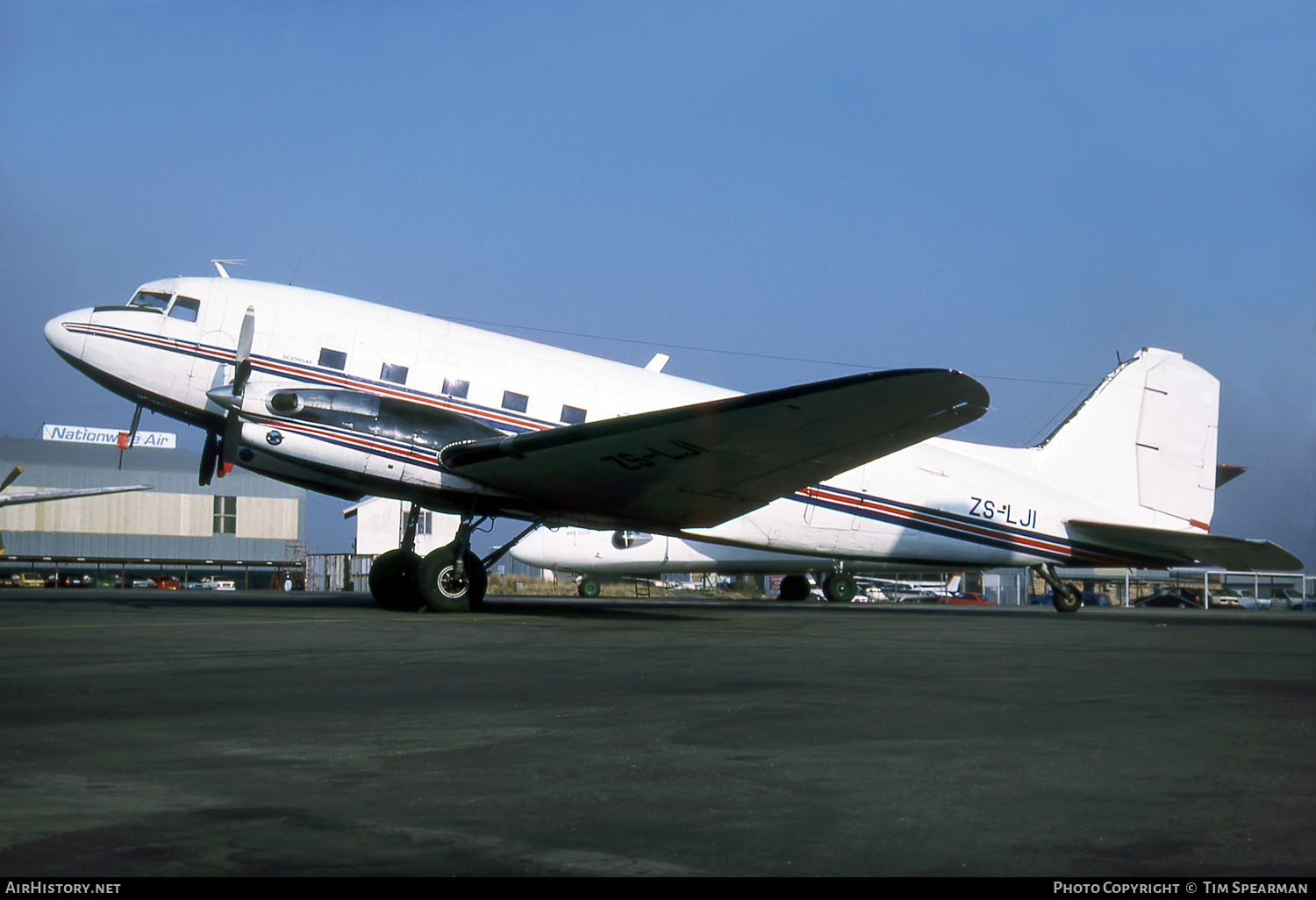 Aircraft Photo of ZS-LJI | AMI DC-3-65TP | AirHistory.net #654745