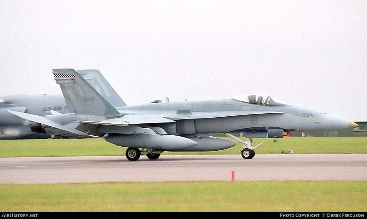 Aircraft Photo of 188734 | McDonnell Douglas CF-188A Hornet | Canada - Air Force | AirHistory.net #654746