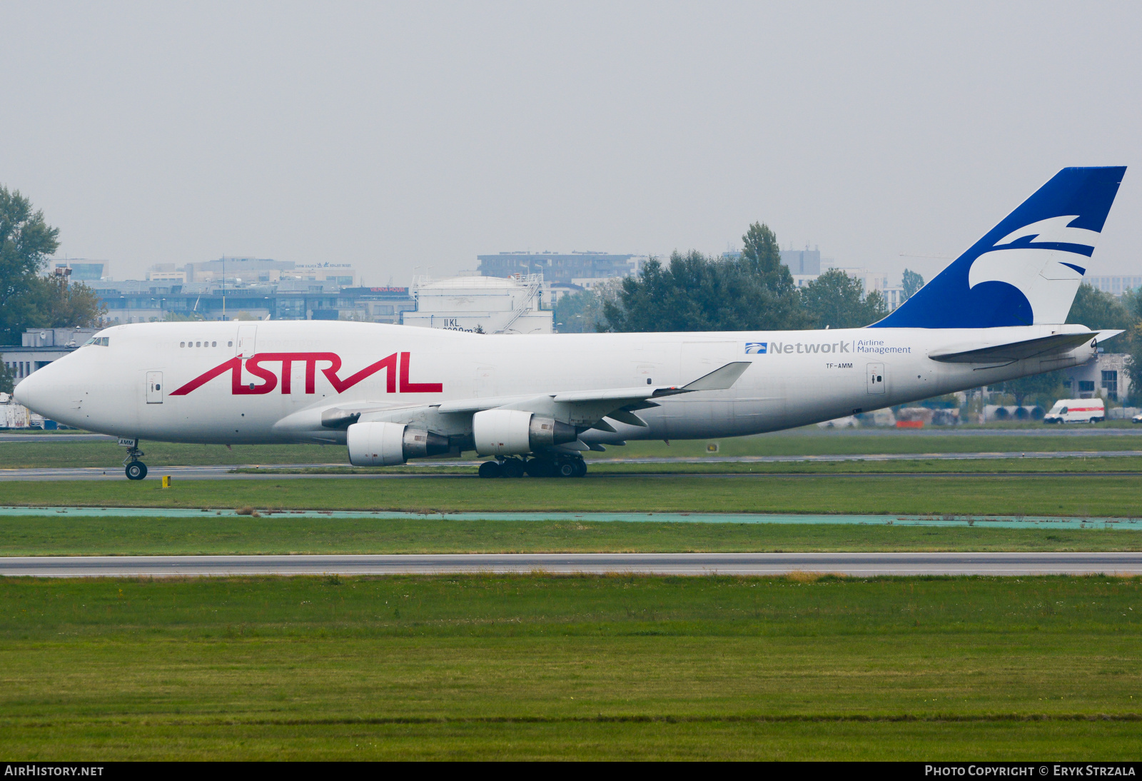 Aircraft Photo of TF-AMM | Boeing 747-4H6(BDSF) | Astral Aviation | AirHistory.net #654747