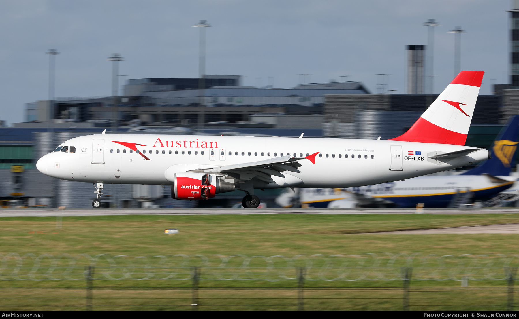 Aircraft Photo of OE-LXB | Airbus A320-216 | Austrian Airlines | AirHistory.net #654748