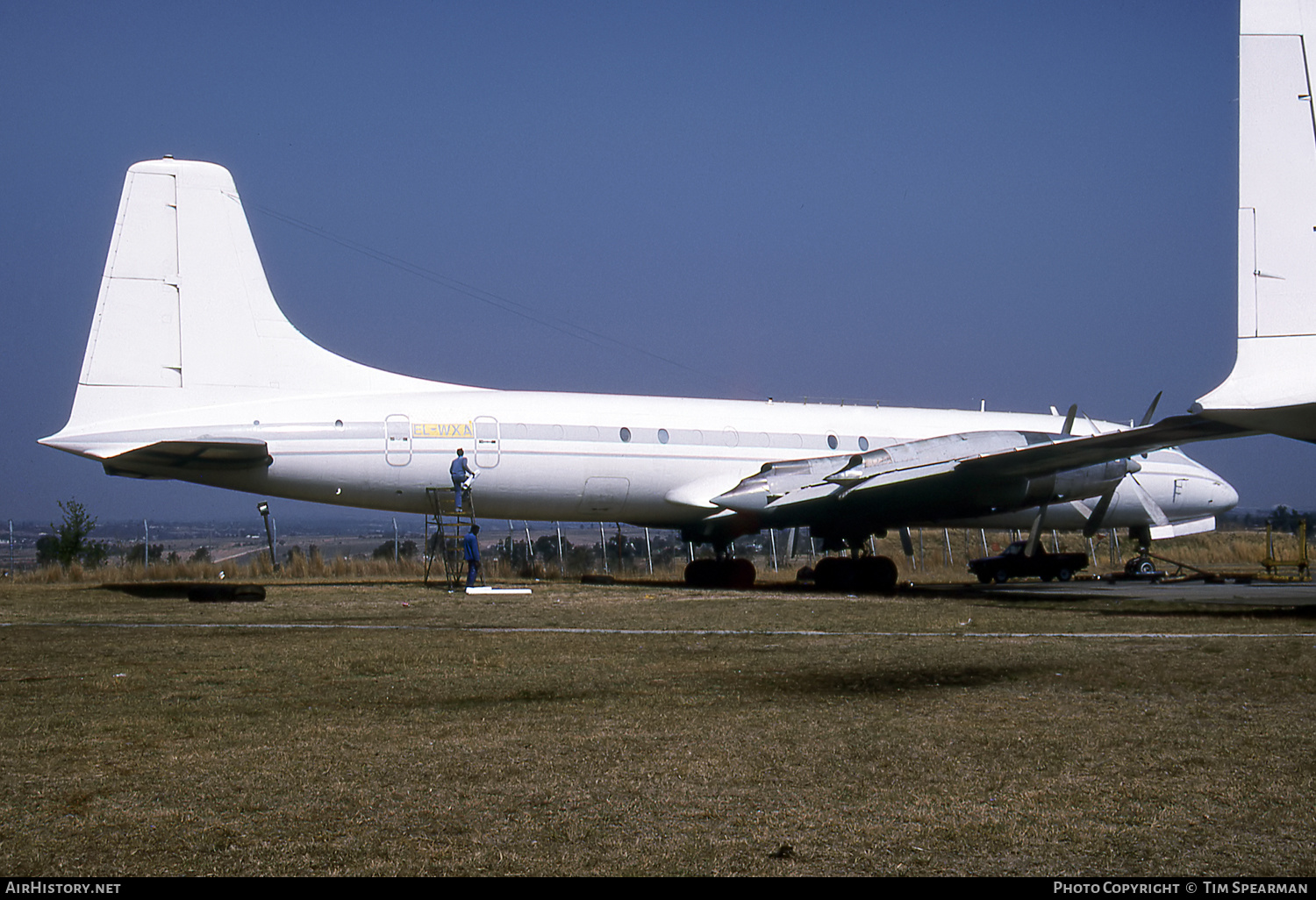 Aircraft Photo of EL-WXA | Bristol 175 Britannia 253F | AirHistory.net #654749