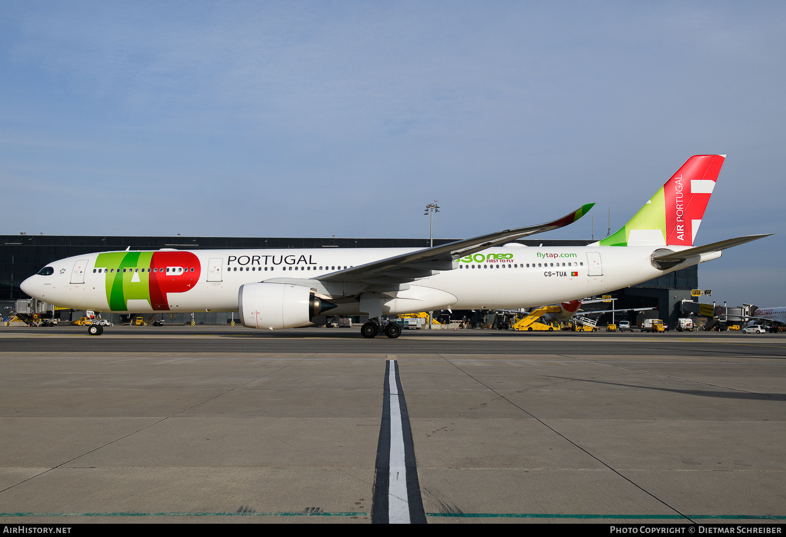Aircraft Photo of CS-TUA | Airbus A330-941N | TAP Air Portugal | AirHistory.net #654753