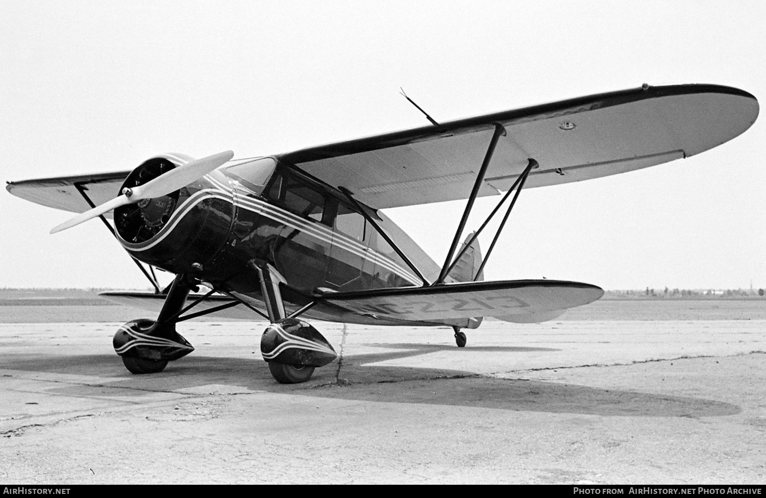 Aircraft Photo of NC2213 | Waco EQC-6 | AirHistory.net #654755