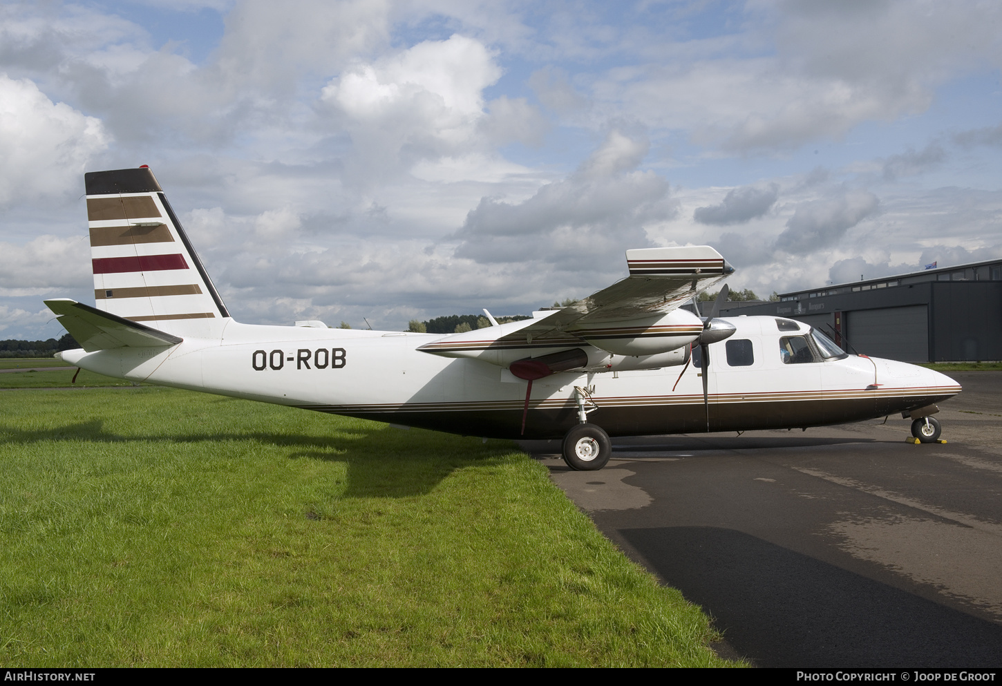 Aircraft Photo of OO-ROB | Rockwell 690B Turbo Commander | AirHistory.net #654756