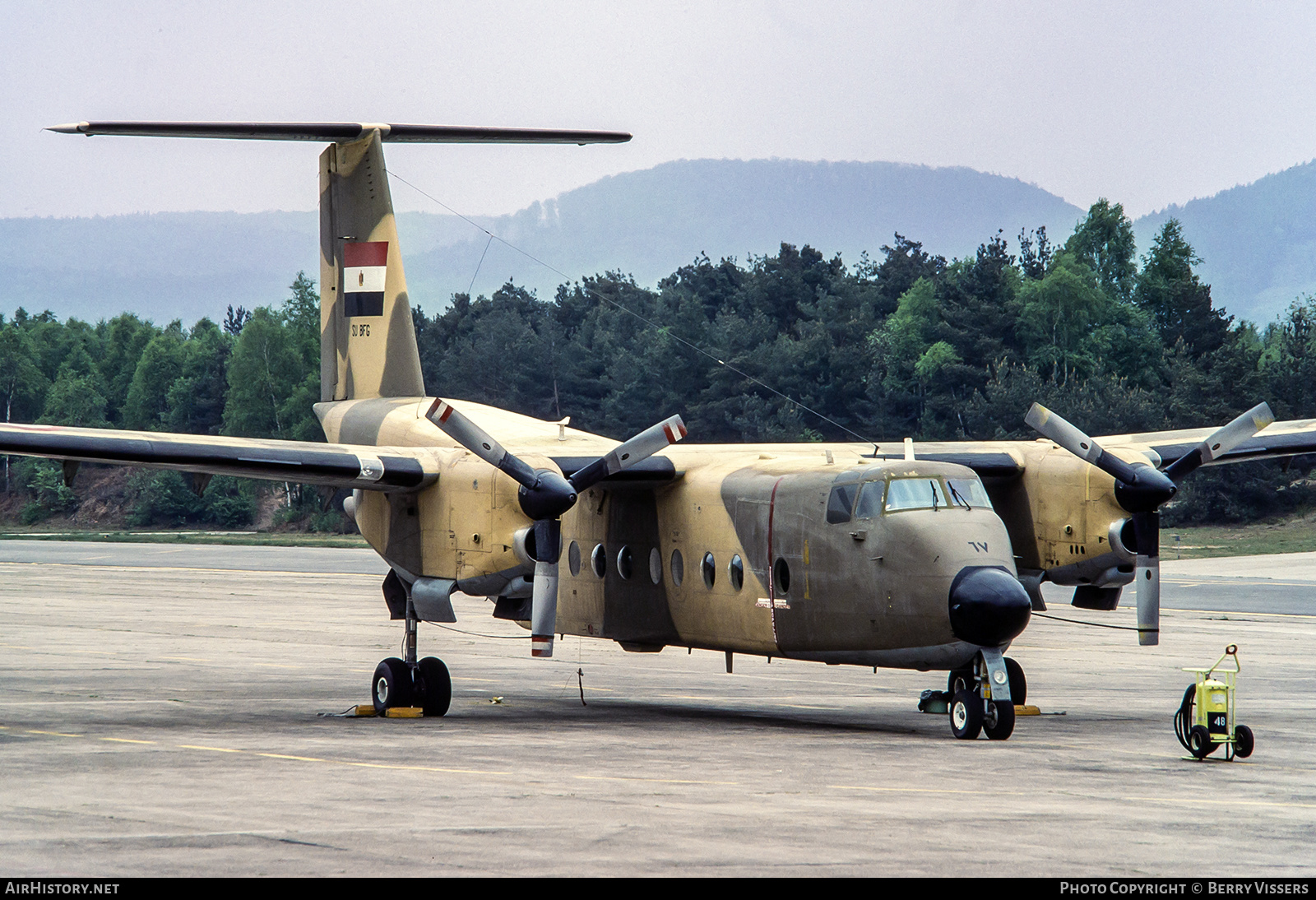 Aircraft Photo of 1167 / SU-BFG | De Havilland Canada DHC-5D Buffalo | Egypt - Air Force | AirHistory.net #654758