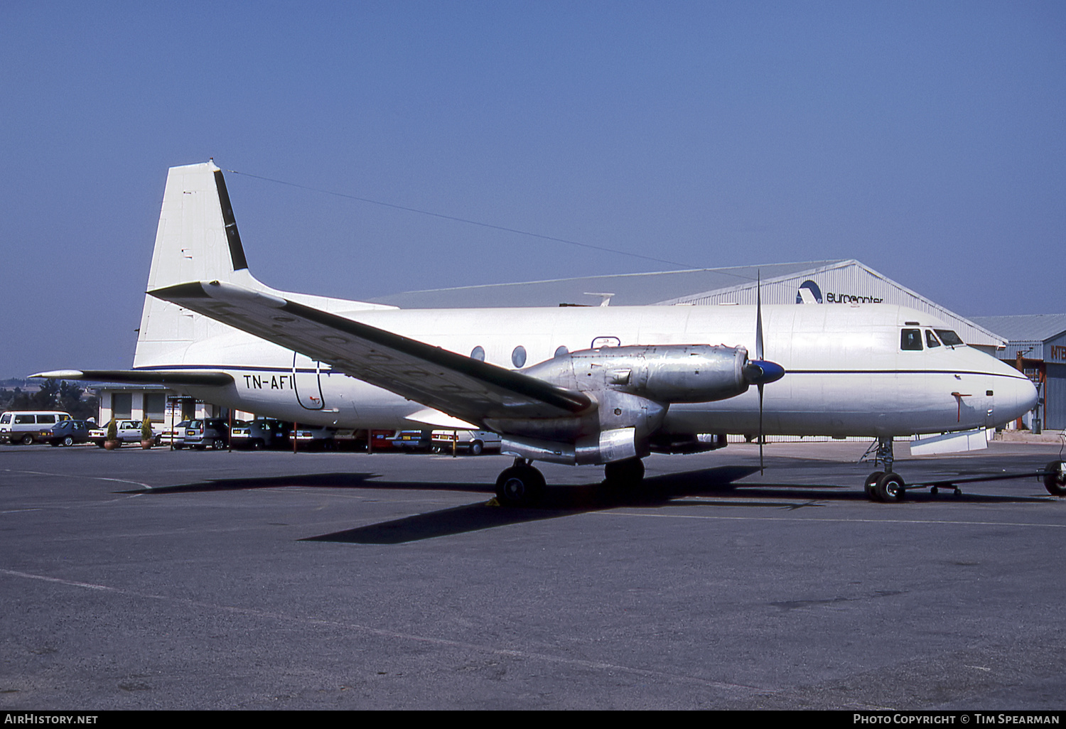 Aircraft Photo of TN-AFI | British Aerospace BAe-748 Srs2A/344 | AirHistory.net #654759