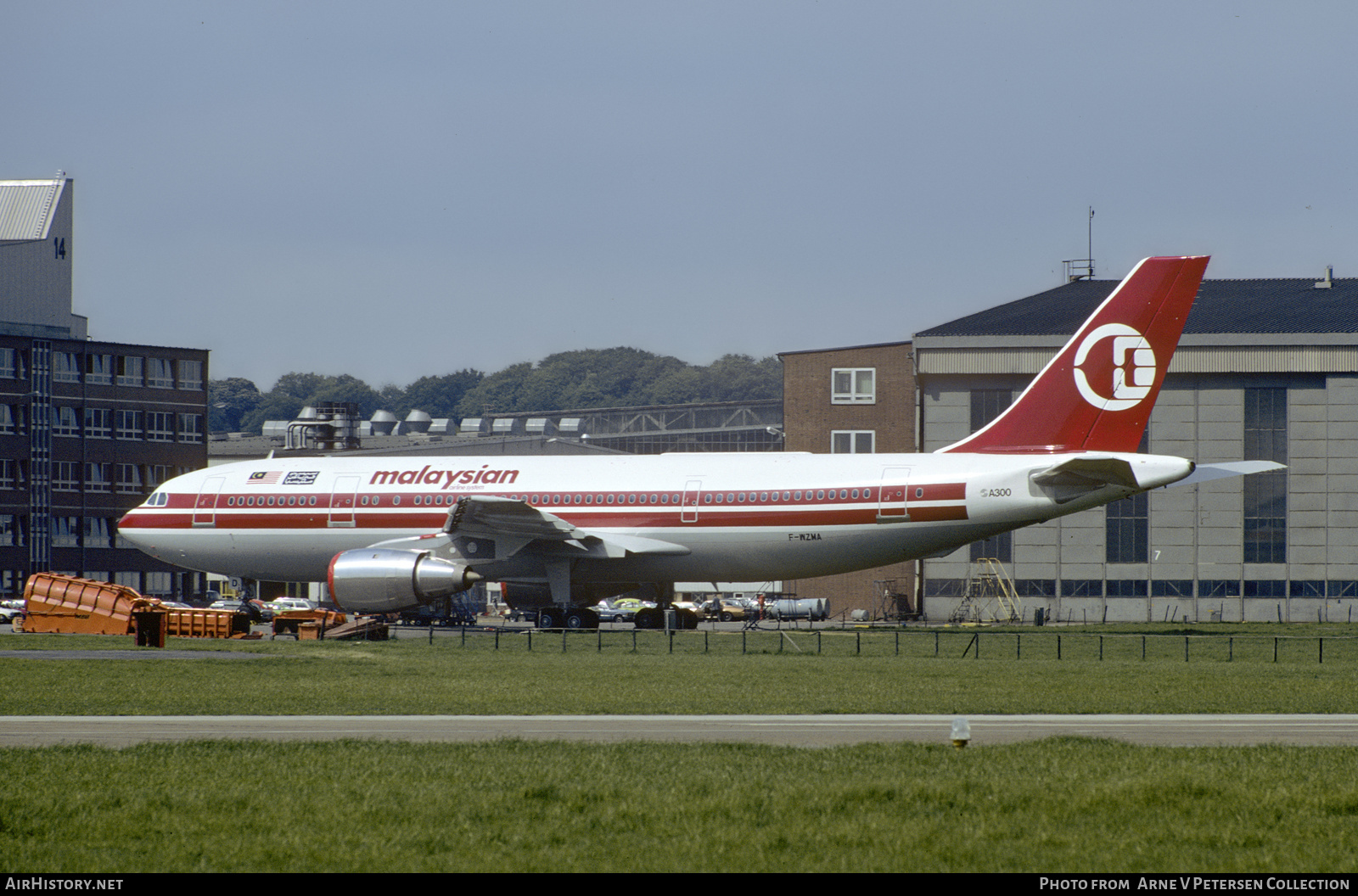 Aircraft Photo of F-WZMA | Airbus A300B4-203 | Malaysian Airline System - MAS | AirHistory.net #654762