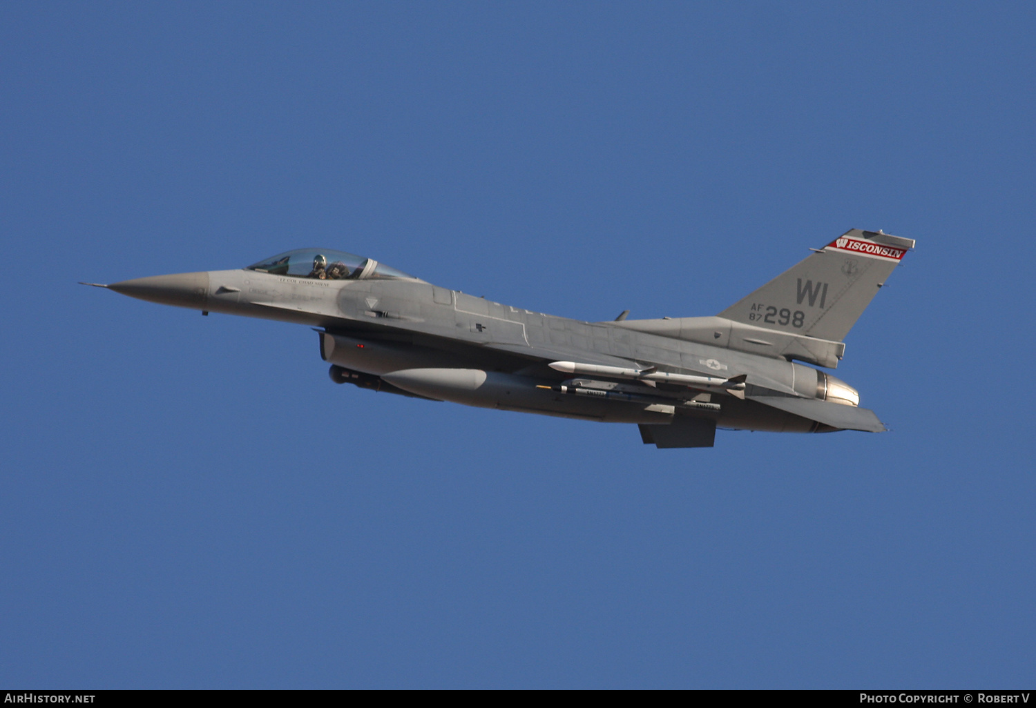 Aircraft Photo of 87-0298 / AF87-298 | General Dynamics F-16C Fighting Falcon | USA - Air Force | AirHistory.net #654766