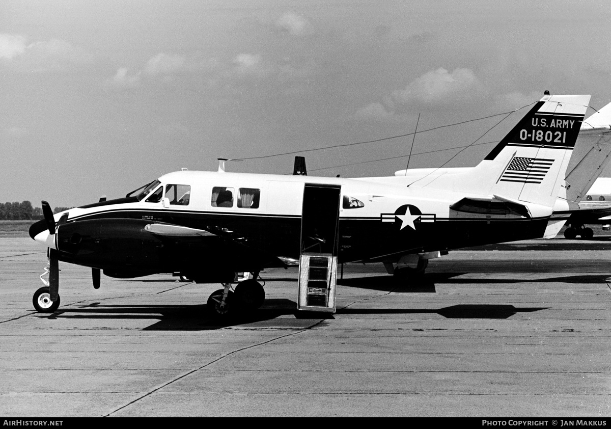 Aircraft Photo of 66-18021 / 0-18021 | Beech U-21A Ute | USA - Army | AirHistory.net #654769