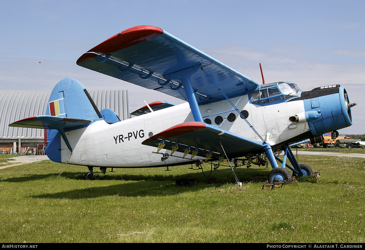 Aircraft Photo of YR-PVG | Antonov An-2R | Aero West | AirHistory.net #654770
