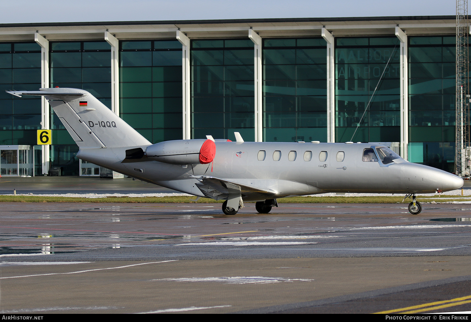 Aircraft Photo of D-IQQQ | Cessna 525A CitationJet CJ2 | Ohlair | AirHistory.net #654774