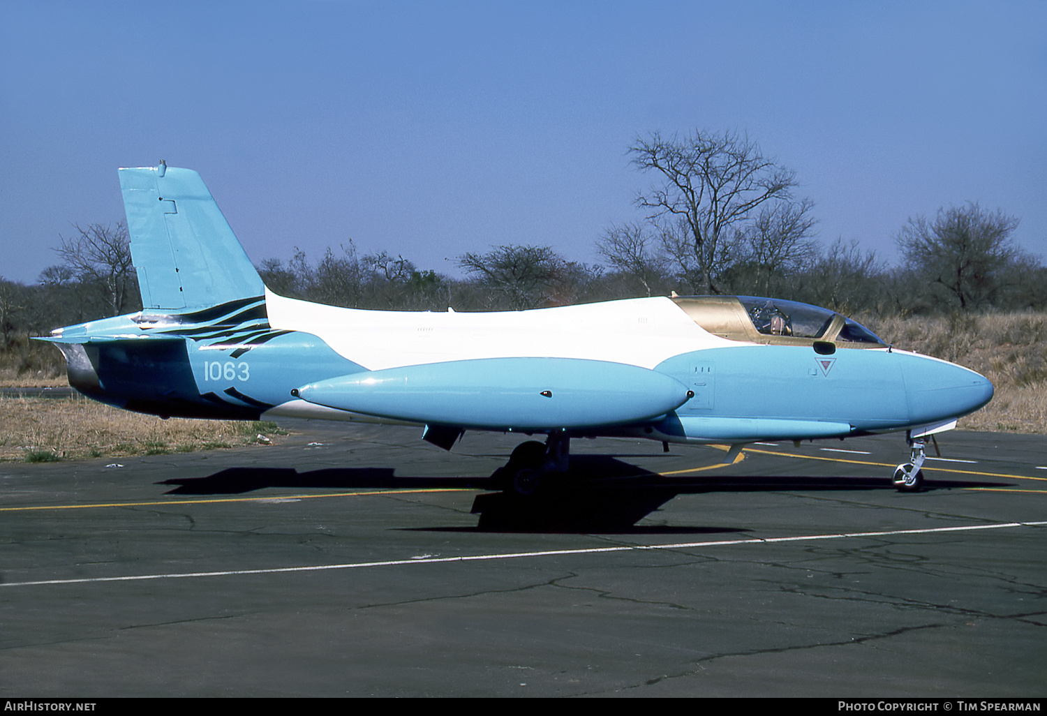 Aircraft Photo of 1063 | Atlas MB-326K Impala 2 | South Africa - Air Force | AirHistory.net #654777