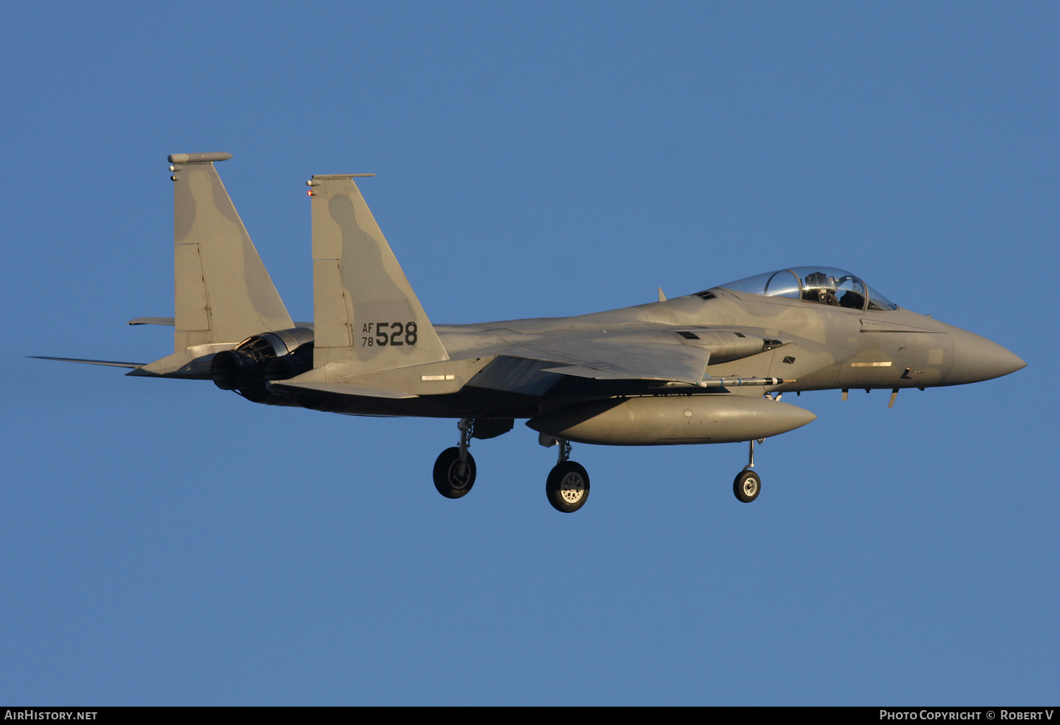 Aircraft Photo of 78-0528 / AF78-528 | McDonnell Douglas F-15C Eagle | USA - Air Force | AirHistory.net #654785