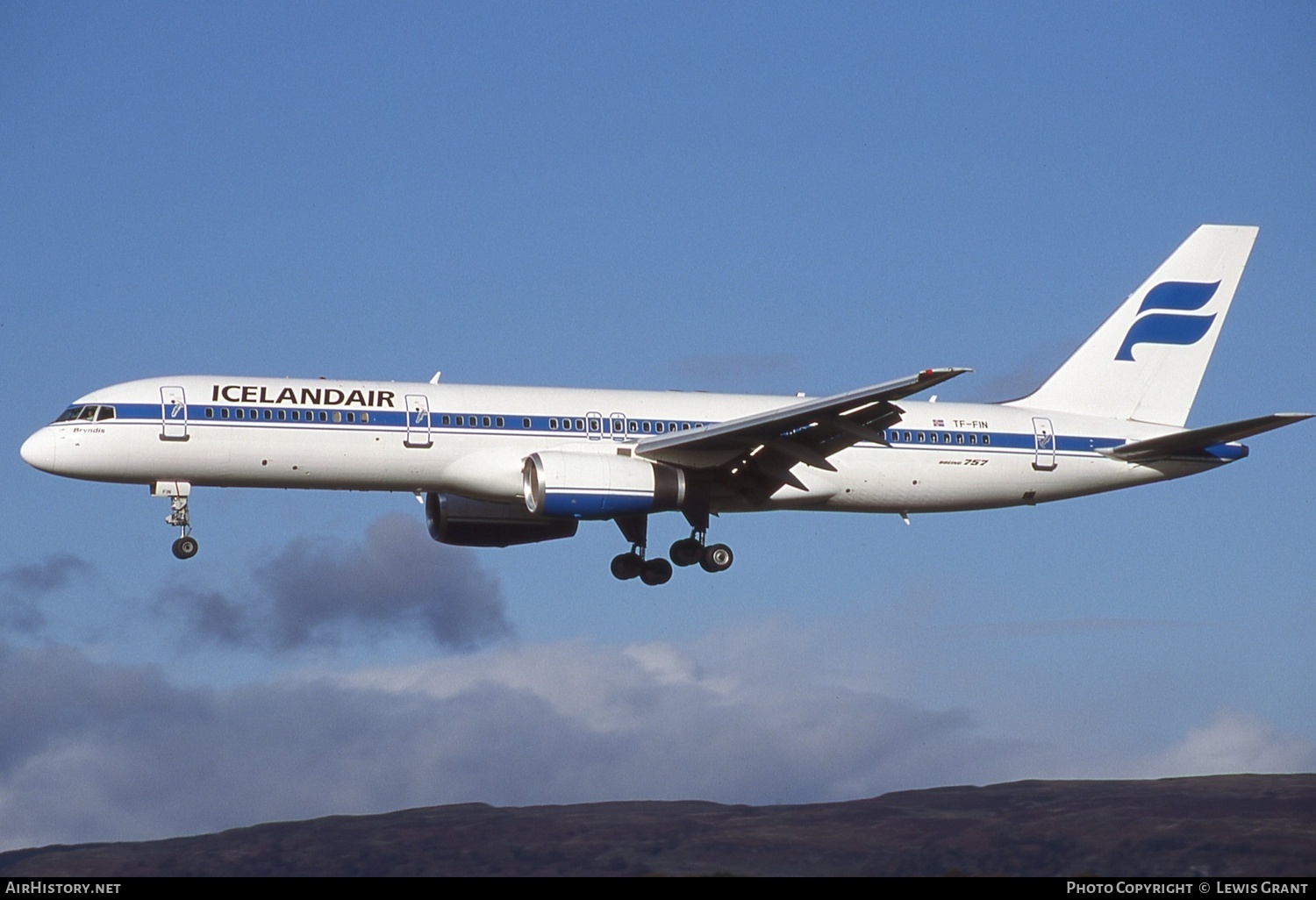Aircraft Photo of TF-FIN | Boeing 757-208 | Icelandair | AirHistory.net #654786