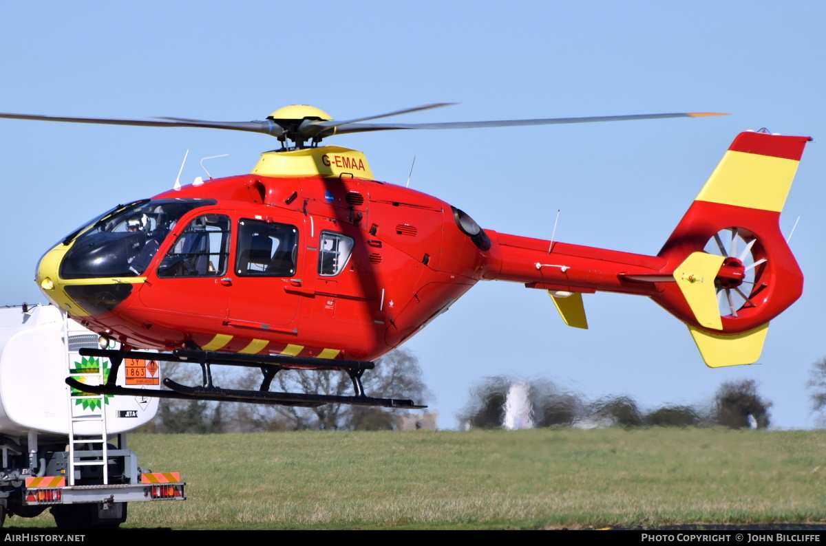 Aircraft Photo of G-EMAA | Eurocopter EC-135T-2 | AirHistory.net #654787