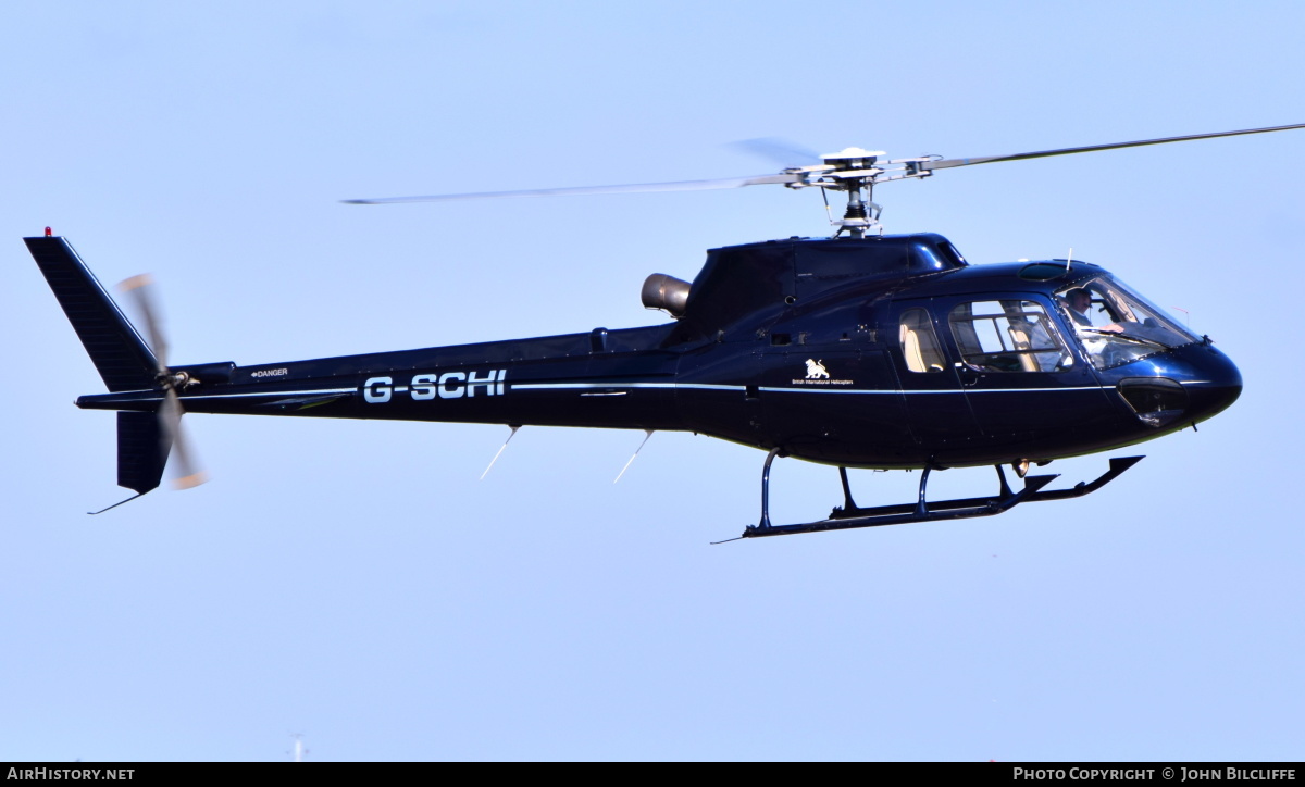 Aircraft Photo of G-SCHI | Eurocopter AS-350B-2 Ecureuil | AirHistory.net #654789